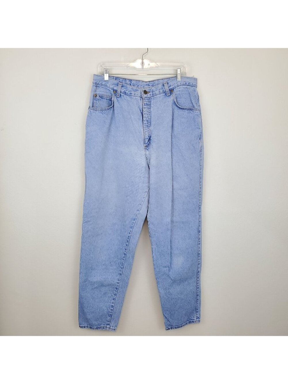 Levi's Native Blue light wash high waisted jeans